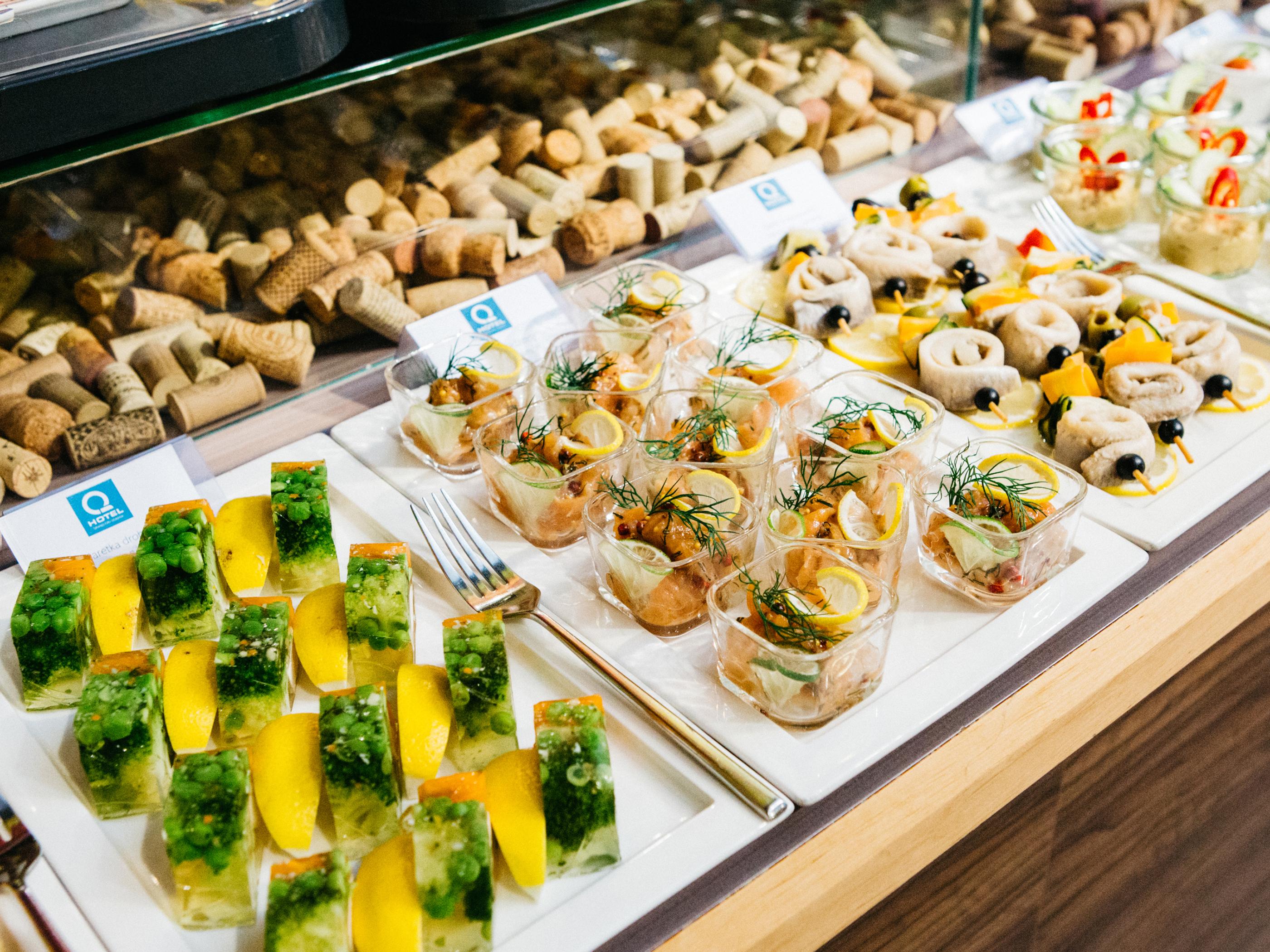 Q Hotel Grand Cru กดัญสก์ ภายนอก รูปภาพ